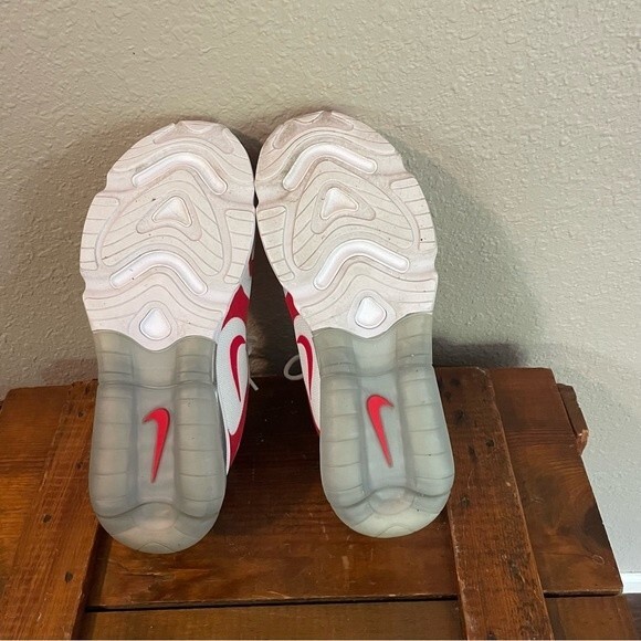 Nike Air Max 200. University red and white. Leather heel and toe. Men’s 11 main image 6